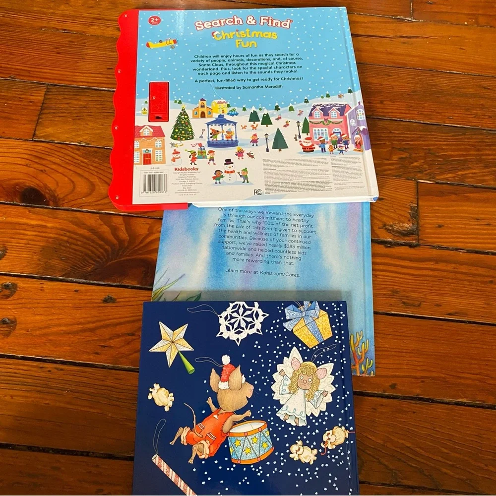 3 Brand New Christmas Books